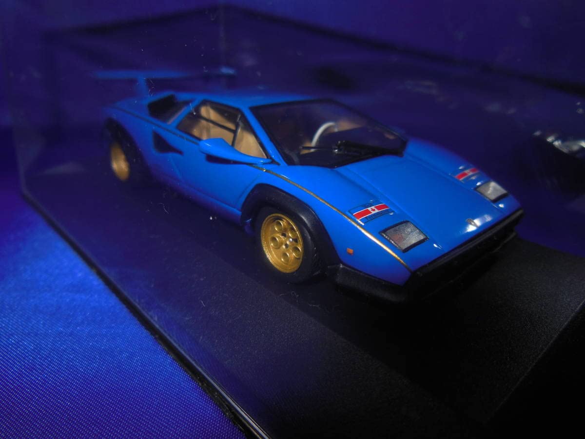 Amazon | 1/43 ランボルギーニ カウンタック LP500 ウォルターウルフ