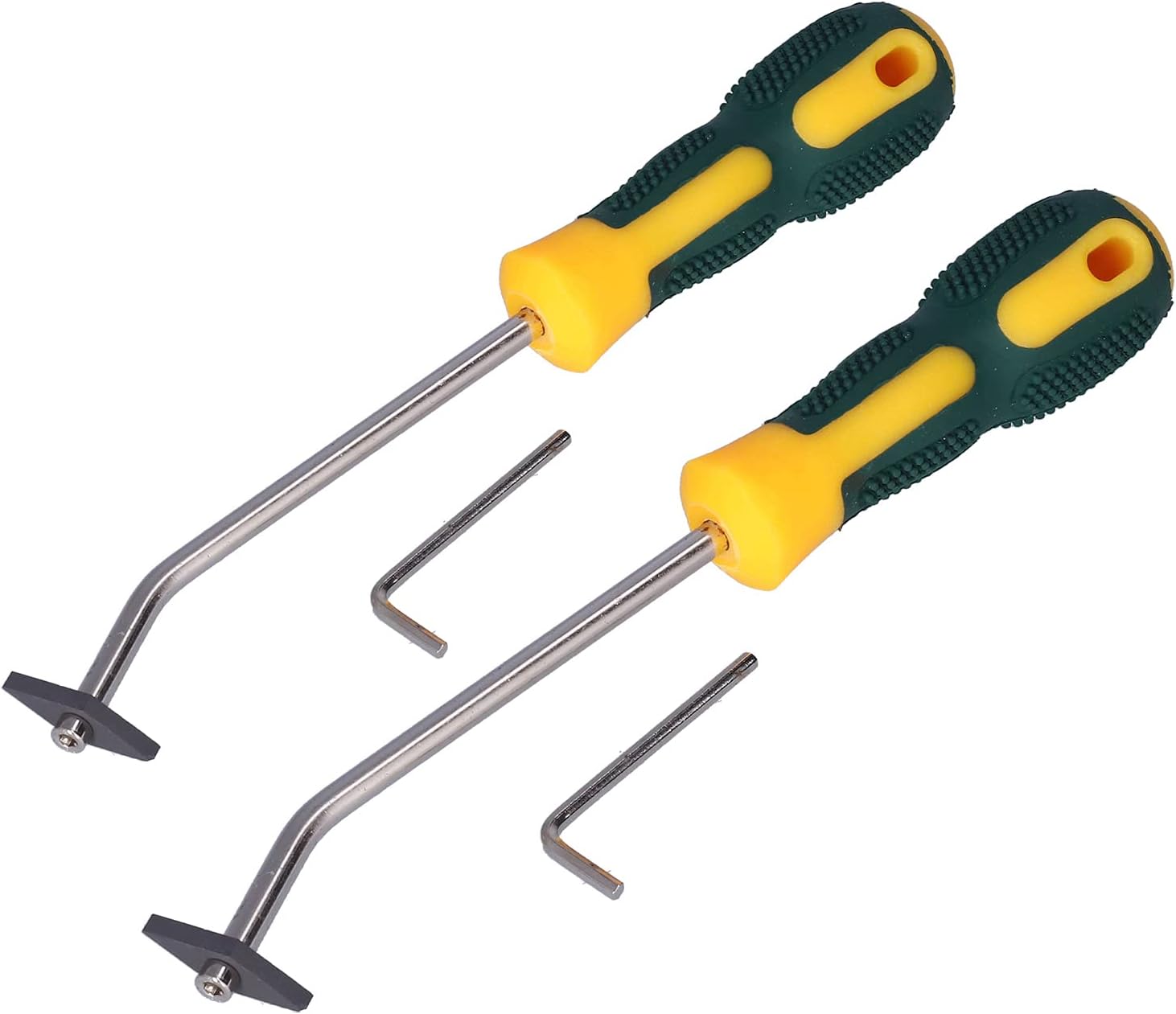 Grout Removal Tool, Efficient Stainless Steel Durable Grout Scraper Tile Grout Cleaner for Office for Home