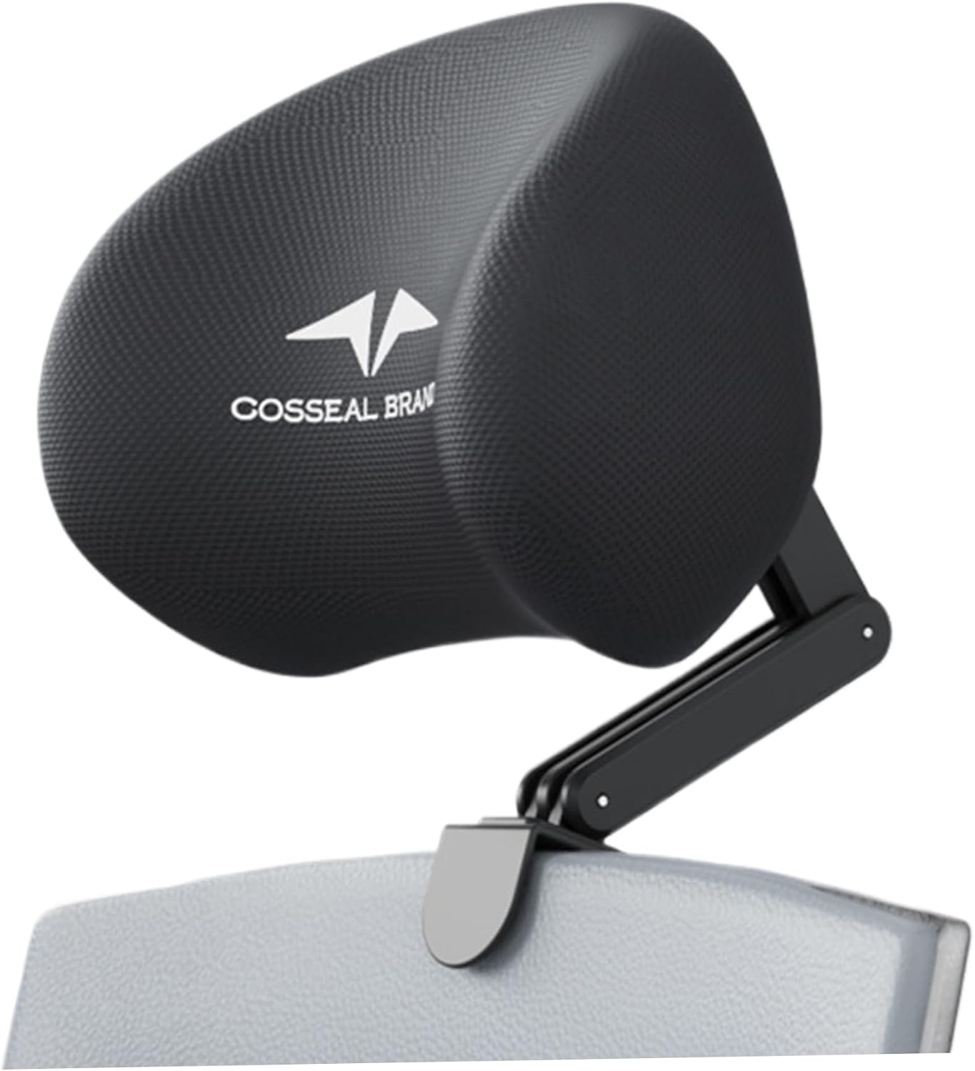 Office Chair Headrest Attachment Adjustable, Soft Memory Foam Ergonomic Neck Support for Home Office