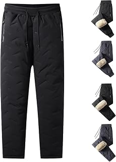 Unisex Lambswool Fleece-Lined Joggers, Unisex Fleece Jogging Bottoms, Fleece Lined Sweatpants