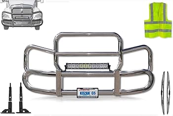 Amazon | KOZAK グリル鹿ムースブラシバンパーガード群れ300 Kenworth