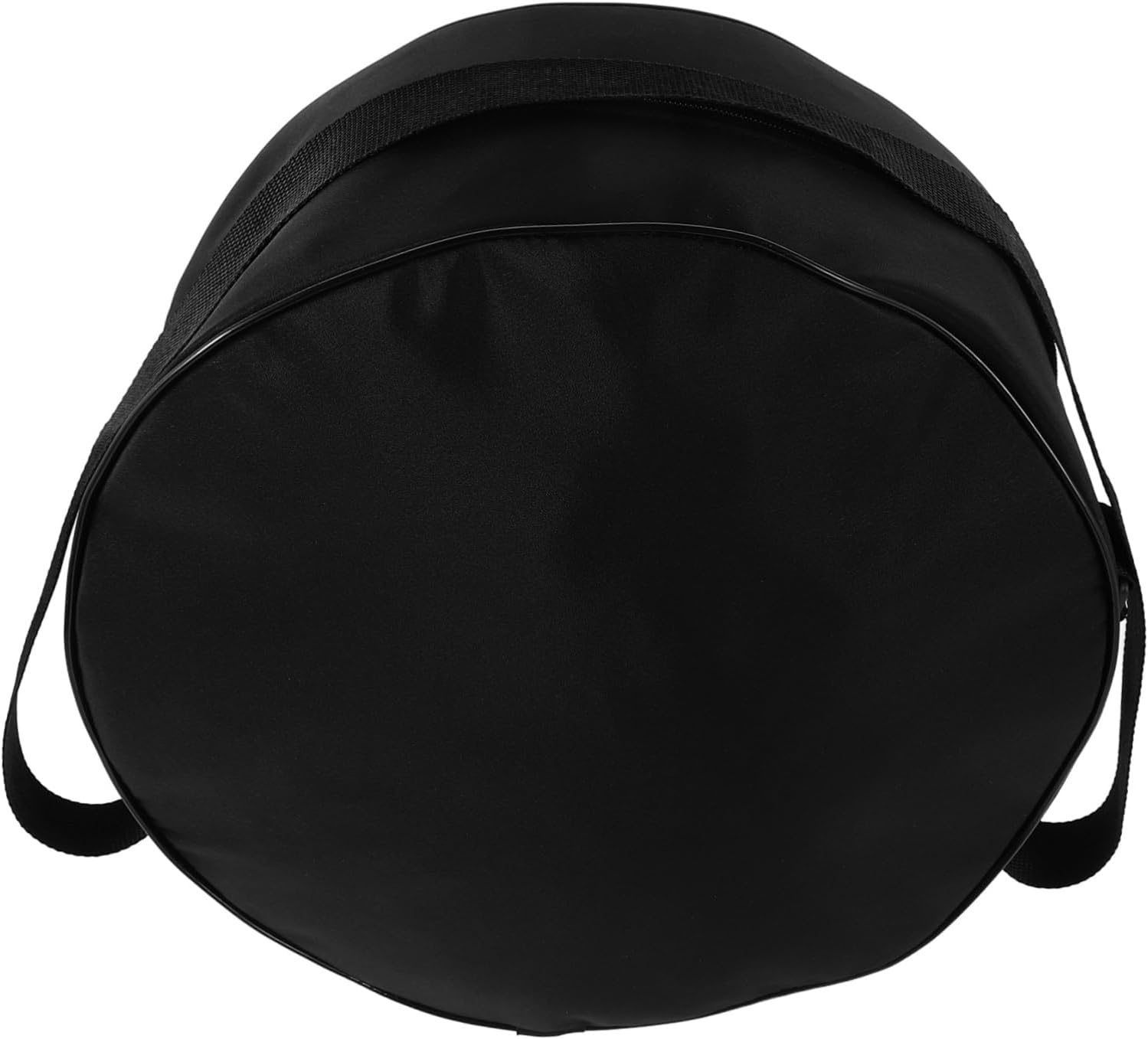 Yoga Wheel Carrying Bag Lightweight Adjustable Travel Tote with Moisture Protection and Thick Cushioning for Yoga Practitioners and Sports Accessories Black