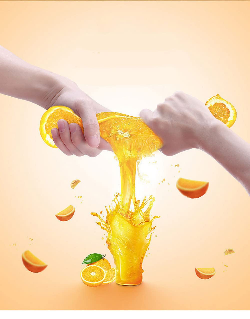 Exprimidor EléCtrico, Fabricante De LimóN De Jugo De Naranja EléCtrico PortáTil para El Hogar, Exprimidor De CíTricos, Exprimidor Fresco, Extractor AutomáTico De PresióN De Palanca
