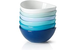 Sweese Porcelain Small Cute Bowls for Versatile Serving