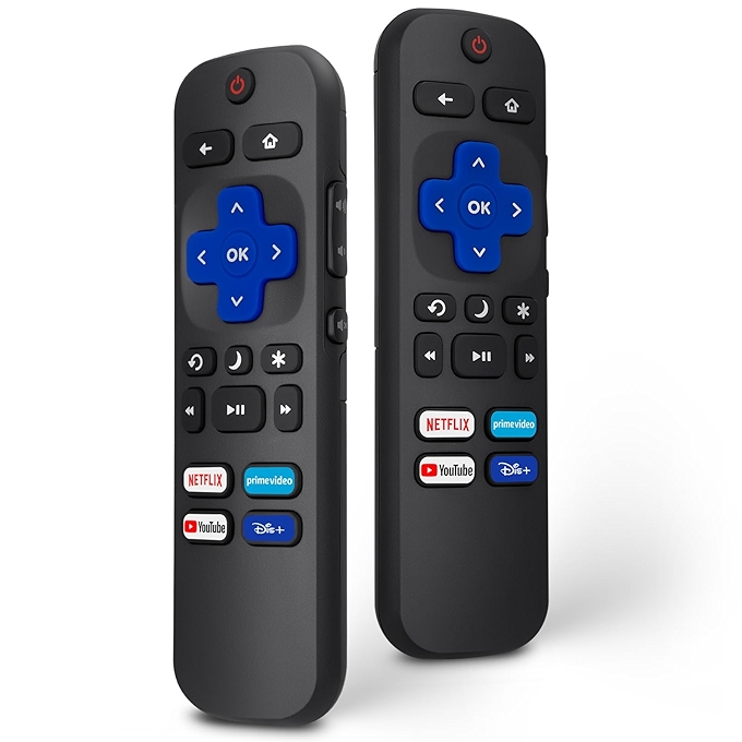 Roku电视遥控器替换遥控器（2个装）