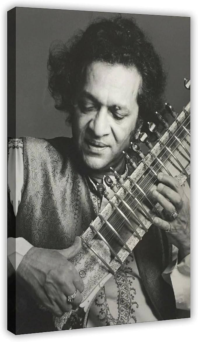 Indian Sitar Maestro Ravi Shankar