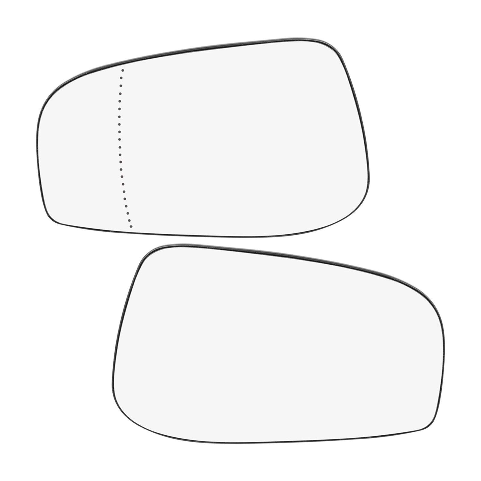 2004-2006, dla VOLVO, S80 S60 szkło lustrzane podgrzewane z płytą mocującą boczne lusterko wsteczne szkło lustrzane