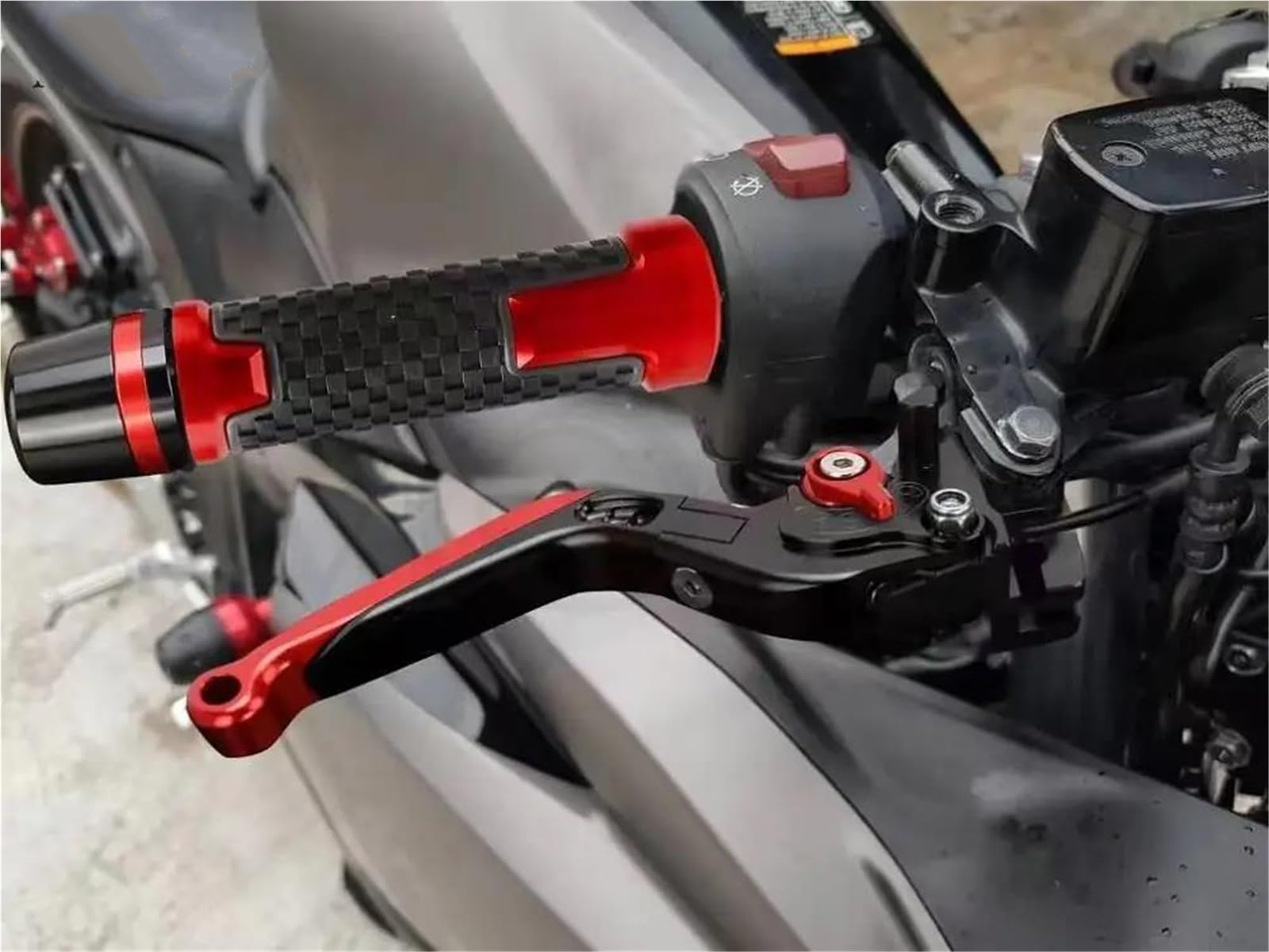 Motorrad Lenkerenden Für HONDA NC750S NC750X 2014-2015 | Motorrad-Lenkergriffe, Gewichtsteile, Anti-Vibrations-Silder-Steckerenden AIOXOLGIVW