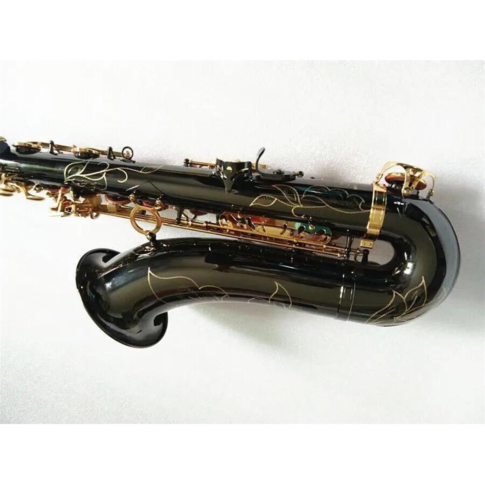 Saksofon Tenorowy Instrument Muzyczny Saksofon Czarny Niklowany Złoty Akcesoria Do Saksofonu Kay Profesjonalny Saksofon Tenorowy profesjonalny Saksofon
