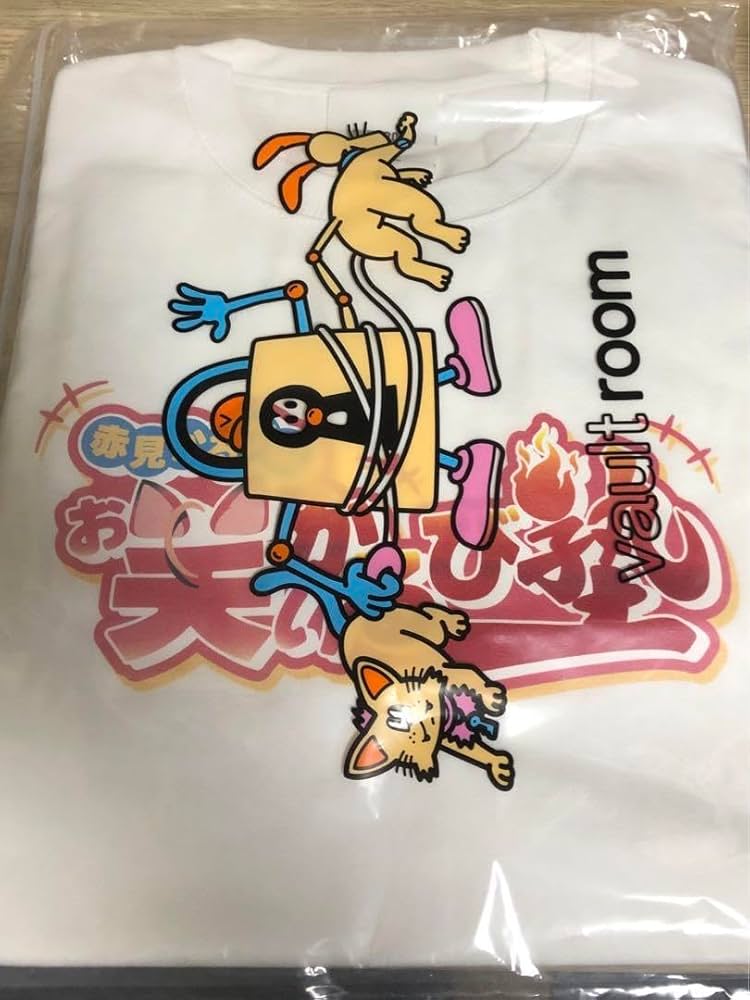 赤見かるび vaultroom Tシャツ VR × LAPKARU TEE ラプラス 赤見かるび vaultroom XL - メルカリ