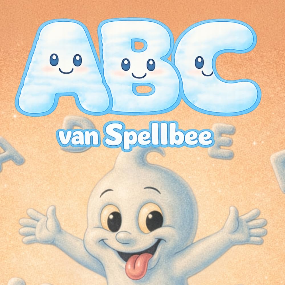 ABC van Spellbee: A–Z alfabet prentenboek en overtrekoefeningen voor kinderen van 2 tot 6 jaar (Spellbee (Nederlandse editie))