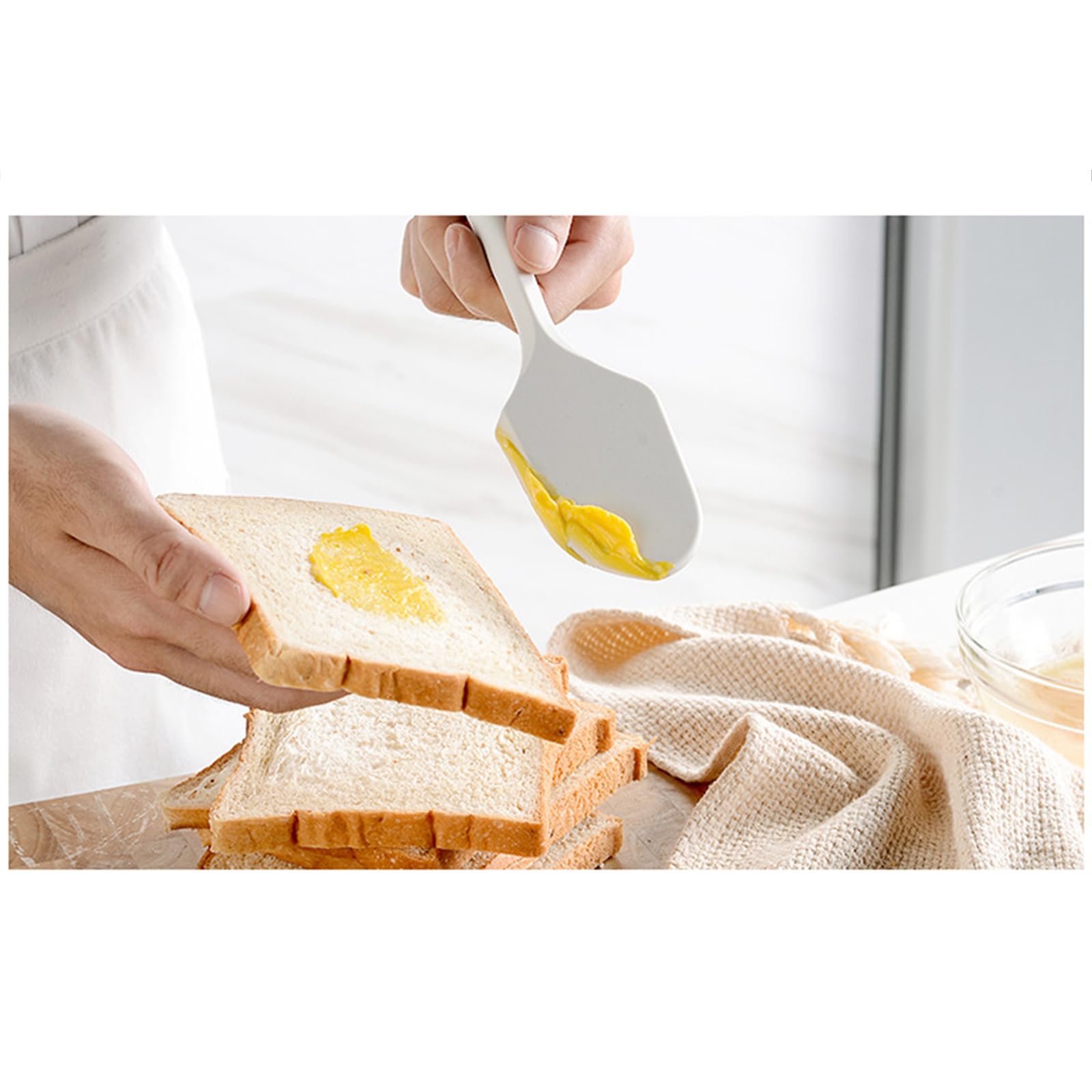 13 Stück Küchenhelfer Set, Silikon Küchenutensilien Set, Antihaft Hitzebeständiger Holzgriff Kochbesteck Mit Utensilienhalter, Silikonspatel Kochgeschirr Set, Spülmaschinengeeignet
