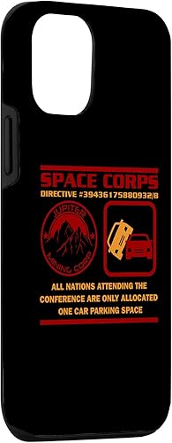 Miniatura 3 de iPhone 14 JMC Space Corps Directive 39436175880932B Parking Space Case