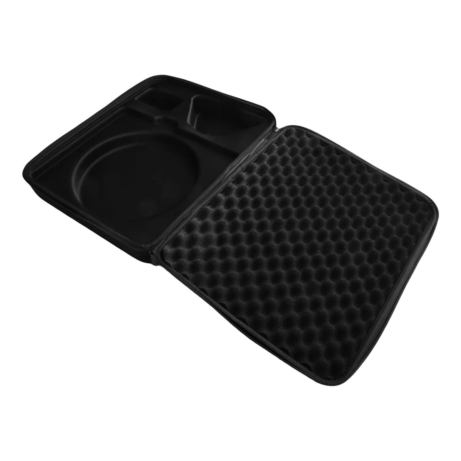Custodia rigida per il trasporto, scatola da viaggio per Starlink Mini, impermeabile, antiurto, con organizer per cavi, guscio rigido in ABS per antenna e adattatore di alimentazione, nero