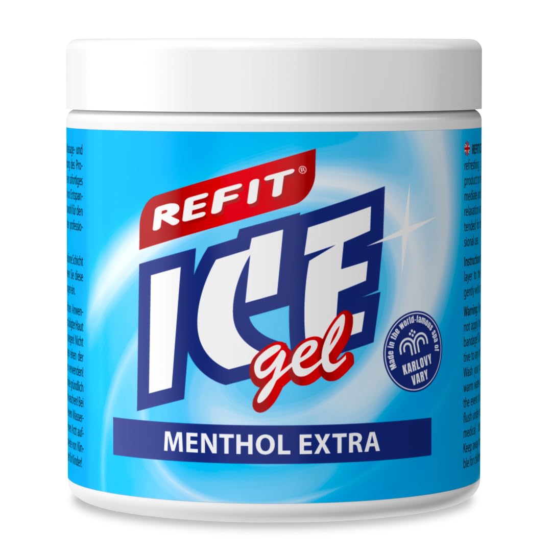 Ice Gel Menthol Extra