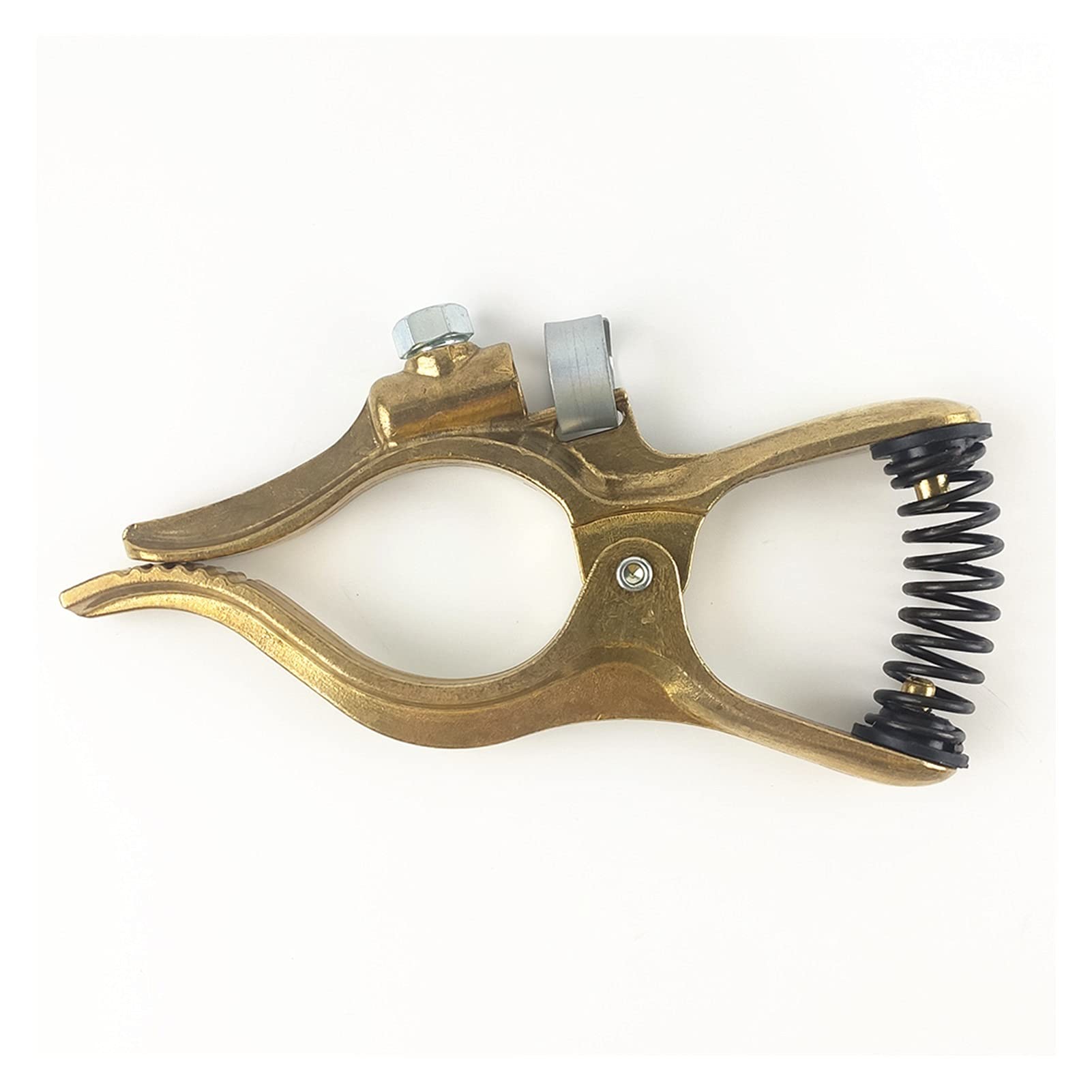 Spawarka Mosiężny zacisk TIG MIG MMA. Uchwyt Kabel Ziemia Plazma 300A do 1000A Forged Heavy Duty Typ G W Spawaniu