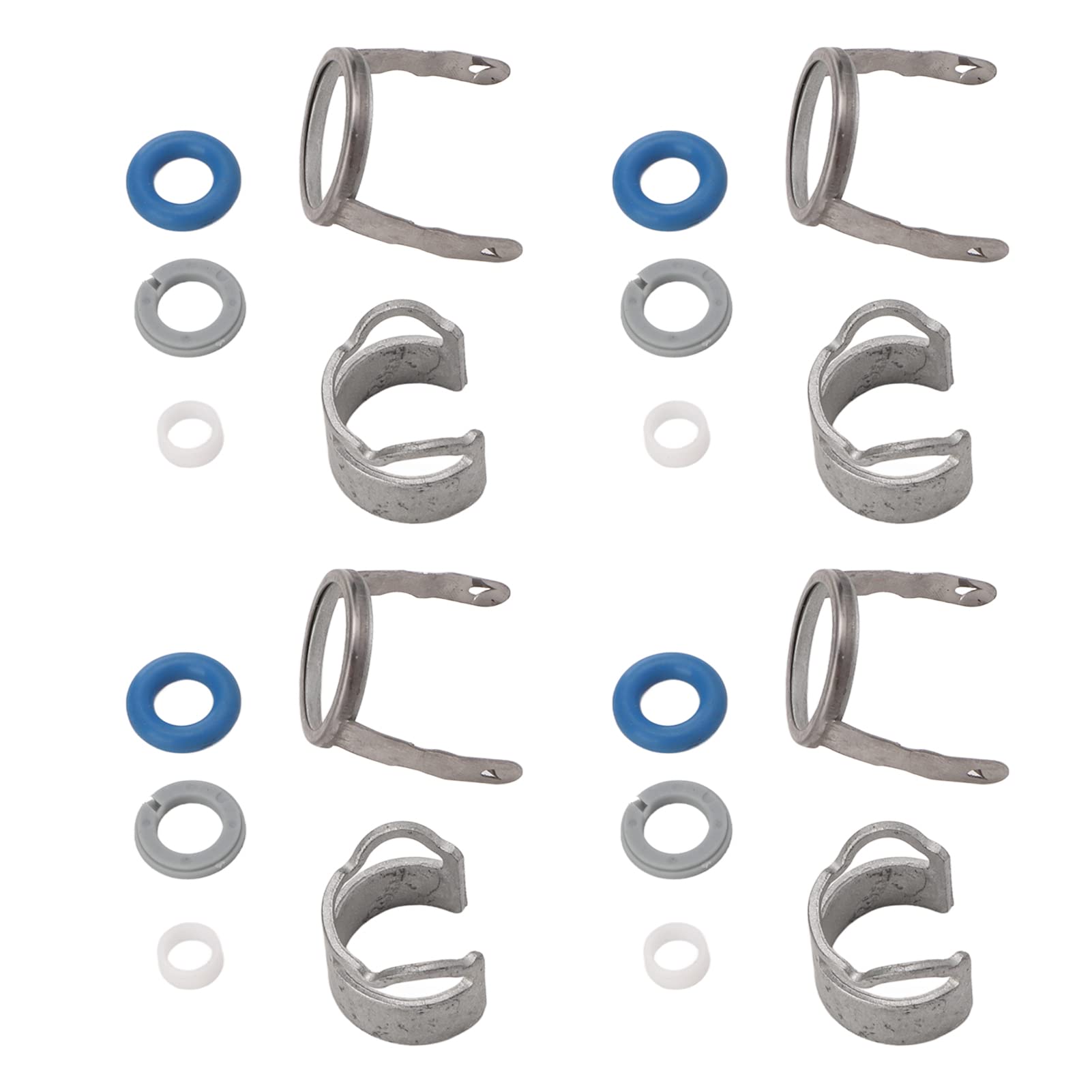 O-ring di Iniezione del Carburante, Kit di Tenuta O-ring della Staffa di Fissaggio Dell'iniettore di Carburante 06D998907 per Hatchback Saloon Avant Roadster