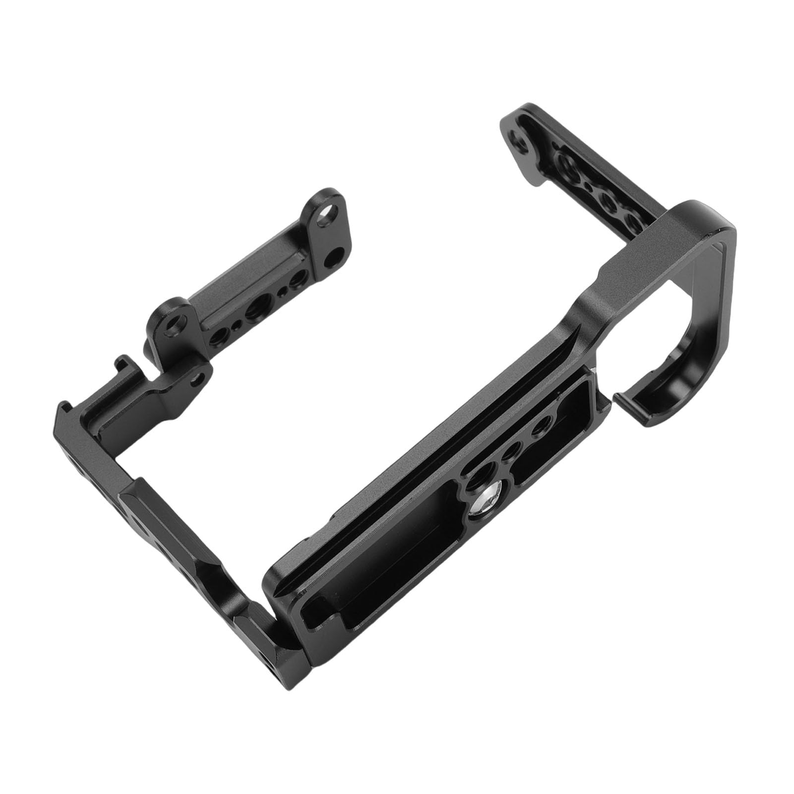 Jaula de Cámara de Metal con Diseño de Montaje Rápido para Cámara FX2, Placa de Liberación Rápida Estable, Ideal para Usuarios de Estabilizador RS2 RS3 RS4