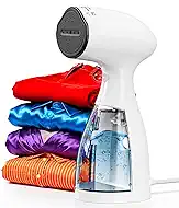 Handheld Steamer for Clothes,Garment Steamer The Voltage of 110V to 220V for Multiple Countries,1000W,Large Water Tank 450 ML, 10 FT Power Cord,35s Fast Heating,30Min Auto Power-Off Safety Design