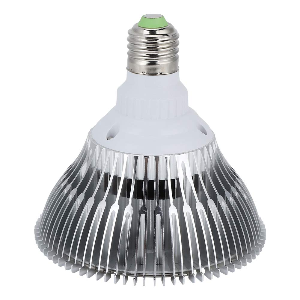 Luce LED 27W per Crescita, Lampada per Piante a Spettro Completo