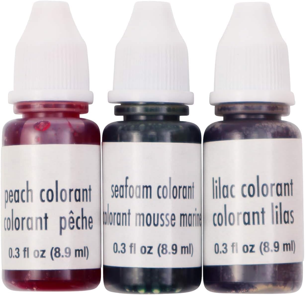 Make Market Lilac, Peach & Seafoam Soap Colorants, 9 Packs: 3 ct. (27 Total)
