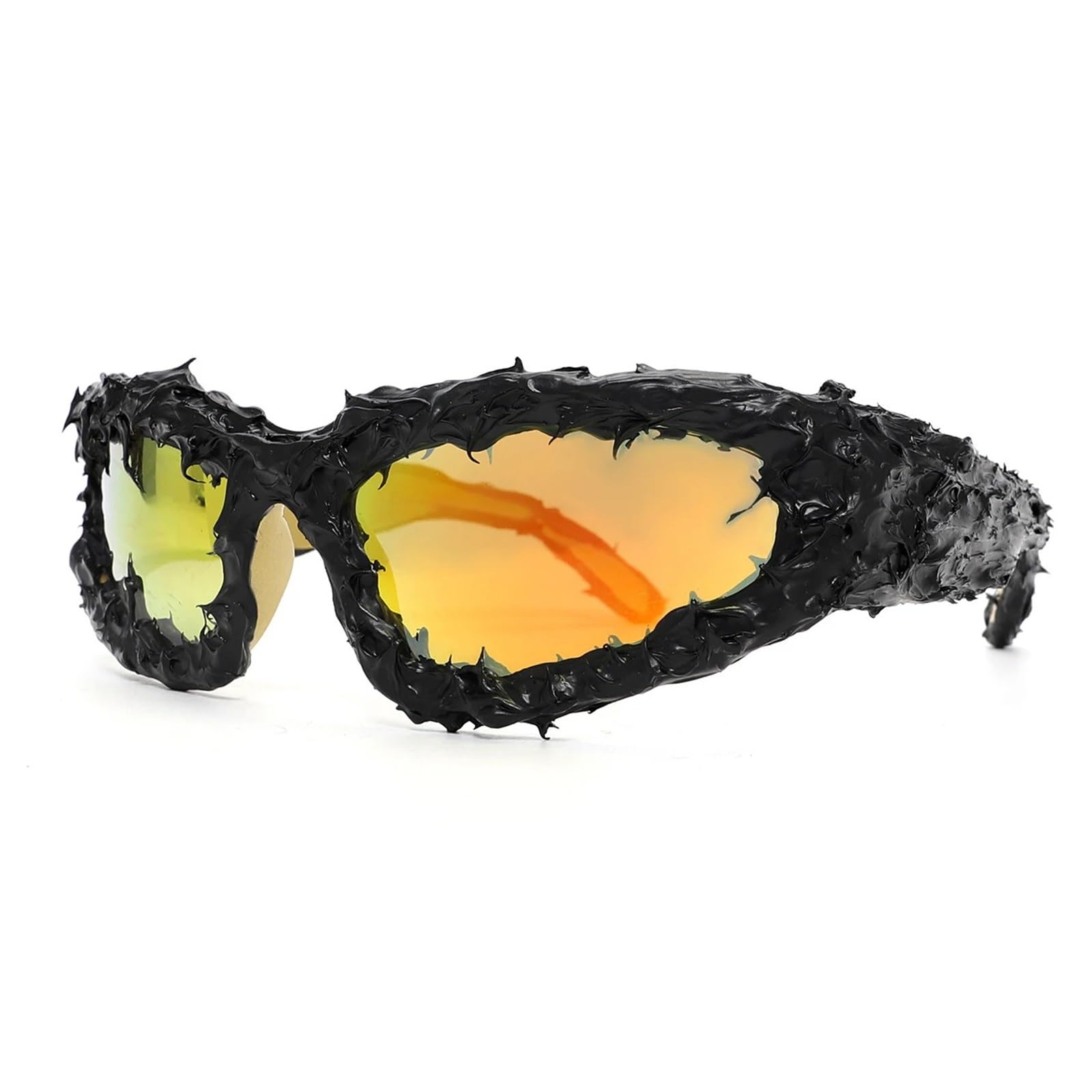 Spiked Retro Vintage Punk Schutzbrille Brille Schweißen Hip-Hop Retro Desinger Cosplay Party Brillen