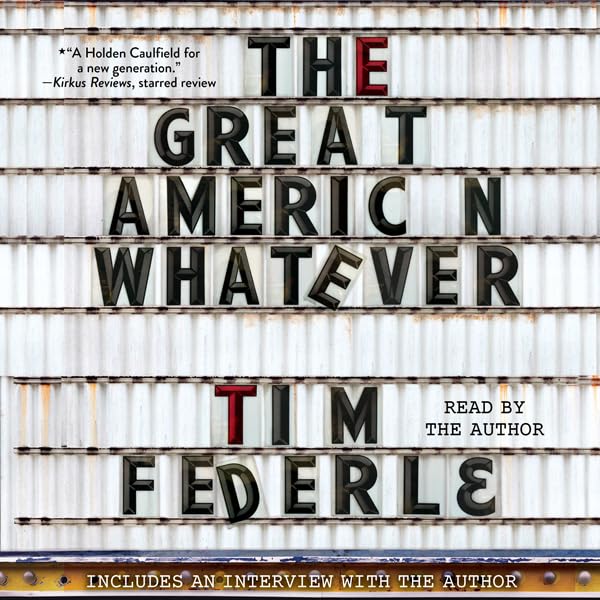 Cover art for The Great American Whatever