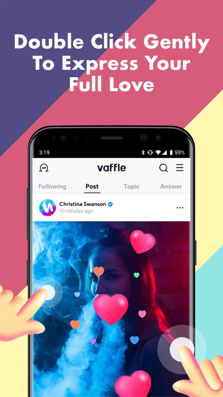 Vaffle - Big Vape, Small World. - App on Amazon Appstore