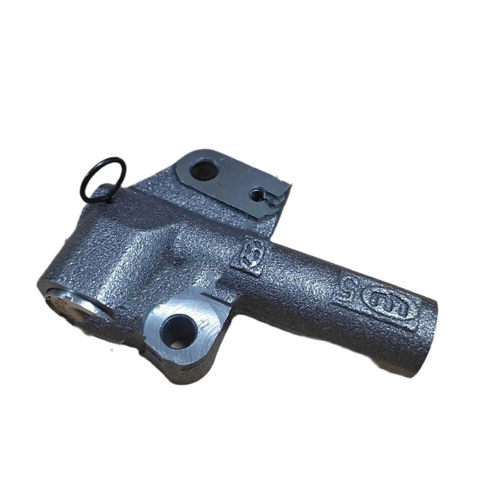 Polea tensora de accesorios para coche Ajuste para Hyundai Santa Fe para Sonata para Refine 2441038001 24410-38001 24410 38001 Tensor de correa distribución