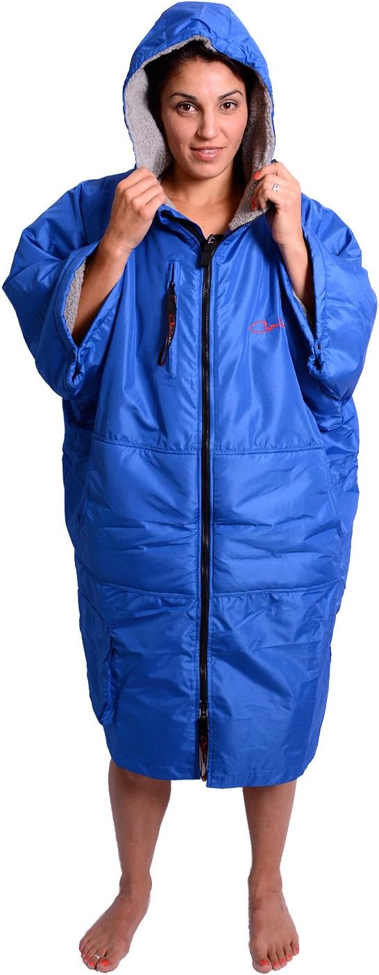 Charlie McLeodSports Cloak - Warmth and Modesty for All Watersports, with Free Bag. Adults & Kids
