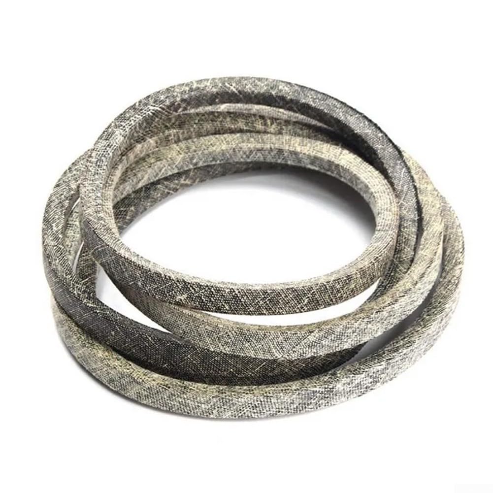Cinghia triangolare per tosaerba, 5/8" x 190", ricambio per M155368, cinghia di trasmissione rinforzata in poliestere in gomma