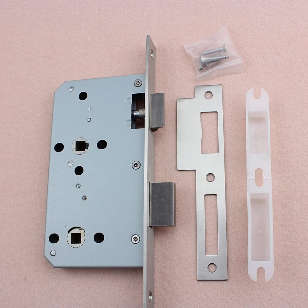Serratura Porta Bagno con maniglia divisa 5578 6078 Accessori for serrature chiavistello a doppia linguetta(A_60MM)