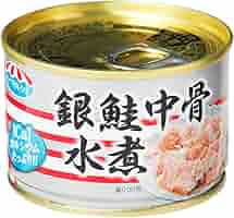 Amazon | キョクヨー 銀鮭中骨水煮 140g×24個 | キョクヨー