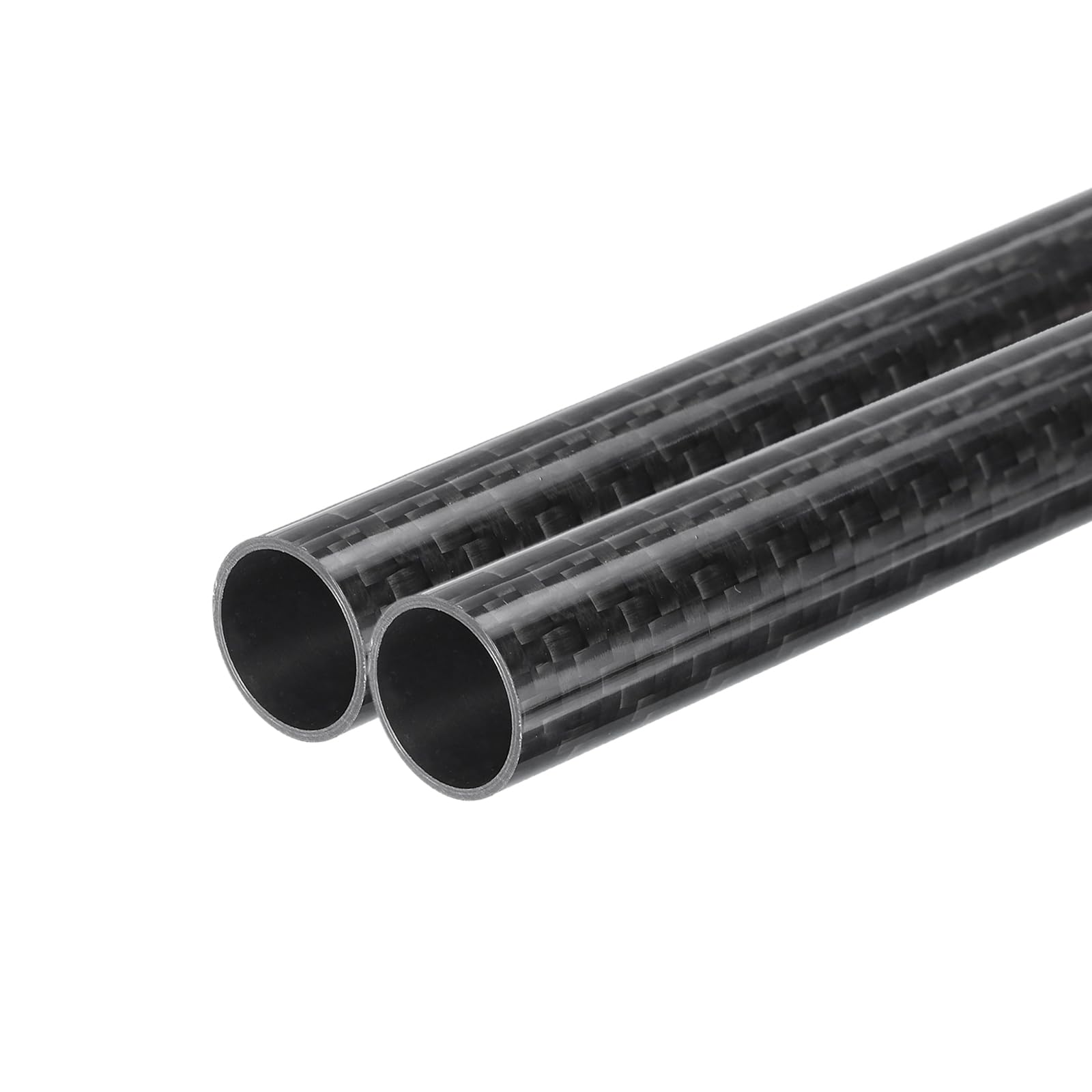1 Stks Witte Glasvezel Buis Glasvezel Holle Ronde Pijp 1000mm Lengte, For Modelvliegtuigen Vliegers Glasvezel Pijp (Size : OD 10mm x ID 6mm