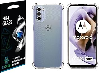 Capa Capinha Para Motorola Moto G82 Transparente Anti Impacto Resistente Linha Premium (GL Cases)