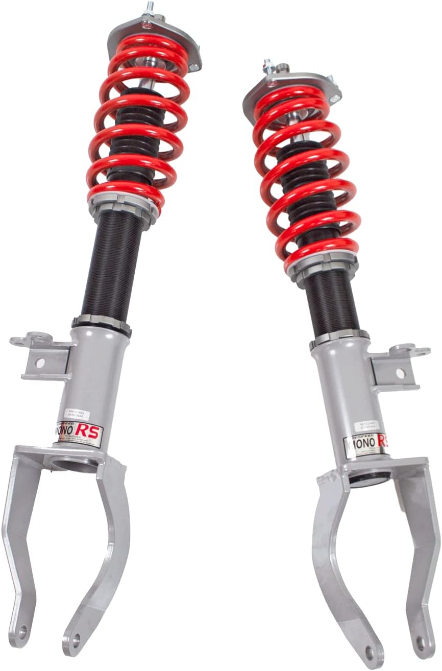 Godspeed MRS1485-A MonoRS Coilover Suspension Lowering Kit, 32 Damping Adjustment, Ride Height Adjustable, compatible with BMW 5-Series XDRIVE (F10) 2011-2016