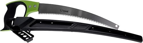 HME Sierra de mano con vaina naranja, 1x1x1