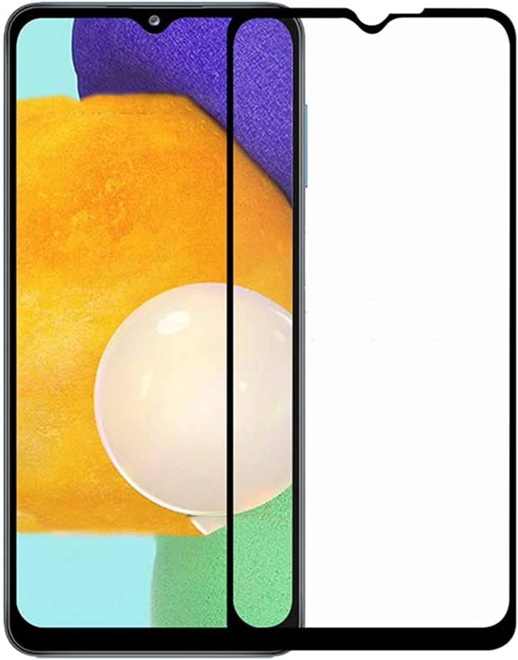 Samsung Galaxy A04s / A04 / A04 Core / A04E / M04 4G / F04 4G Screen Protector Tempered Glass Full Glue Edge-to-Edge Protector for Samsung Galaxy A04s / A04 / A04 Core / A04E ®