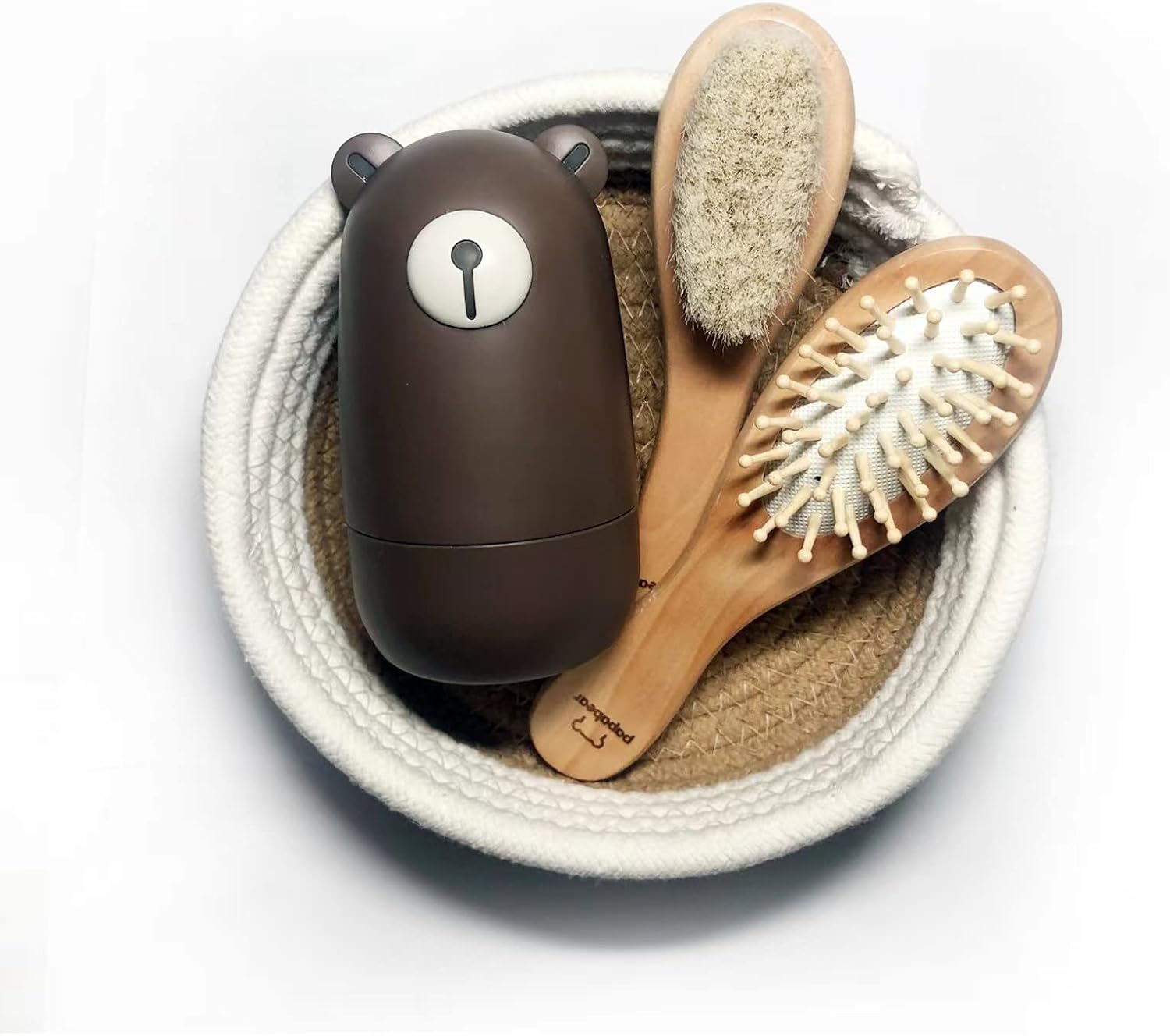 Baby nagelknipper set met schattig hoesje, baby vingernagel en teennagel vijl kit voor pasgeboren manicure en pedicure, nieuwe moeder verzorging cadeau