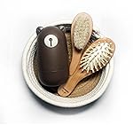 Baby Nail Clippers Set with Cute Case, Infant Fingernail and Toenail File Kit for Newborn Manicure and Pedicure, New Mom Grooming Gift