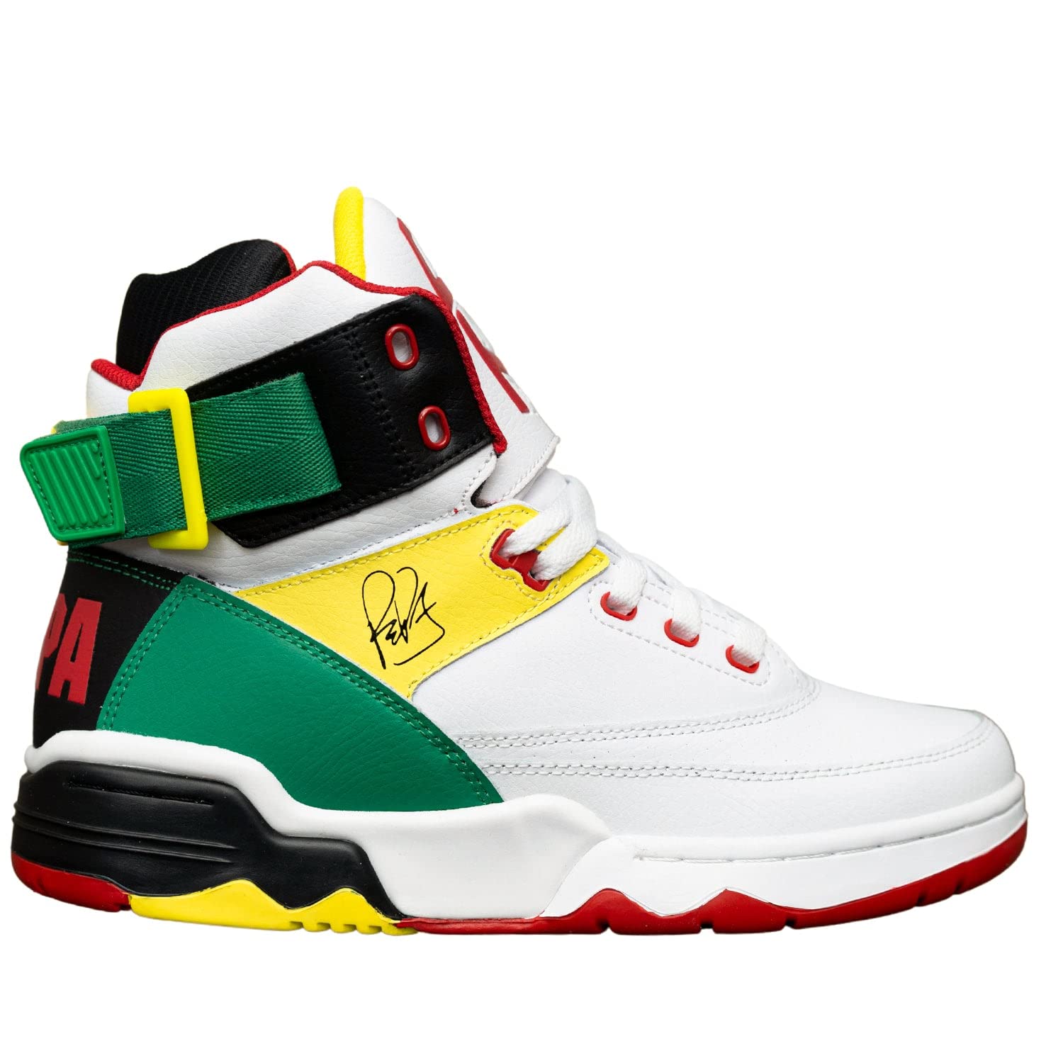 PATRICK EWING ATHLETICS 33 HI x SALT N PEPA White/Black/Red/Green 1BM02089-026