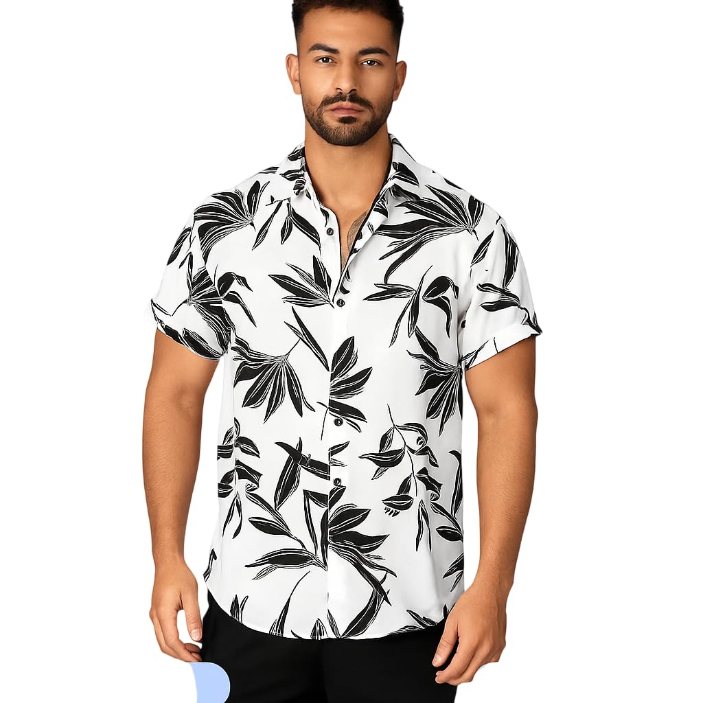 Men's Nightwear || Mens Printed Night Suits || Night Suit Co-Ord Set for Mens Black-picture-20