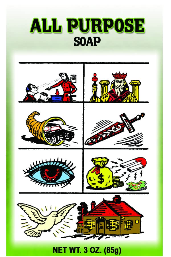 All Purpose Indio Products Soap