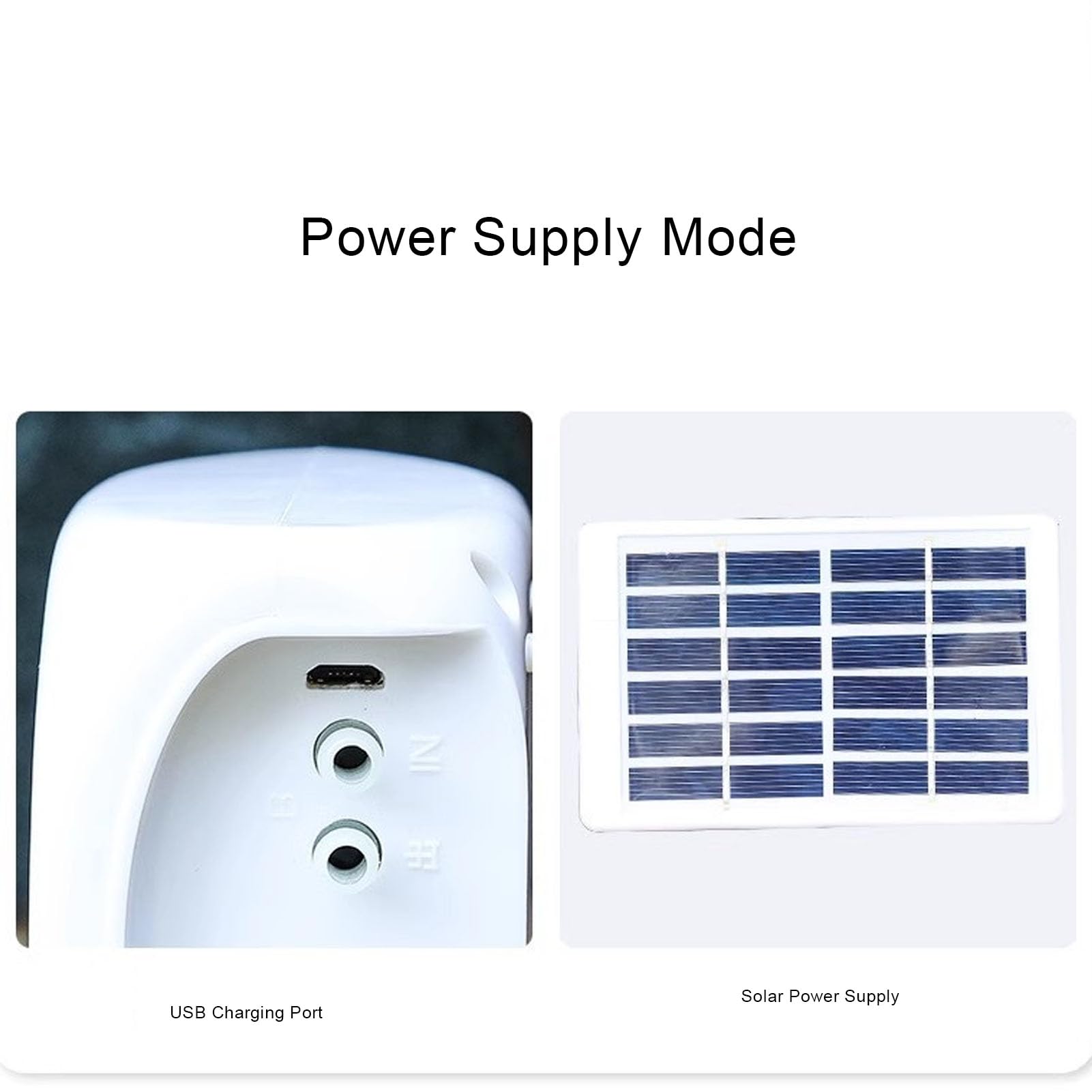 SENECESLI Kit de Riego por Goteo Automático Solar, Bomba de Agua Dual Eficiente para Plantas de Interior, Jardín, Pantalla LCD con Energía Solar USB para Jardinería Doméstica