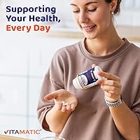 Vista 8 de Vitamatic Bifidobacterium Infantis - 5 Billion per DR Capsule - 60 Count - Digestive Support - Made with Prebiotic Inulin Fiber