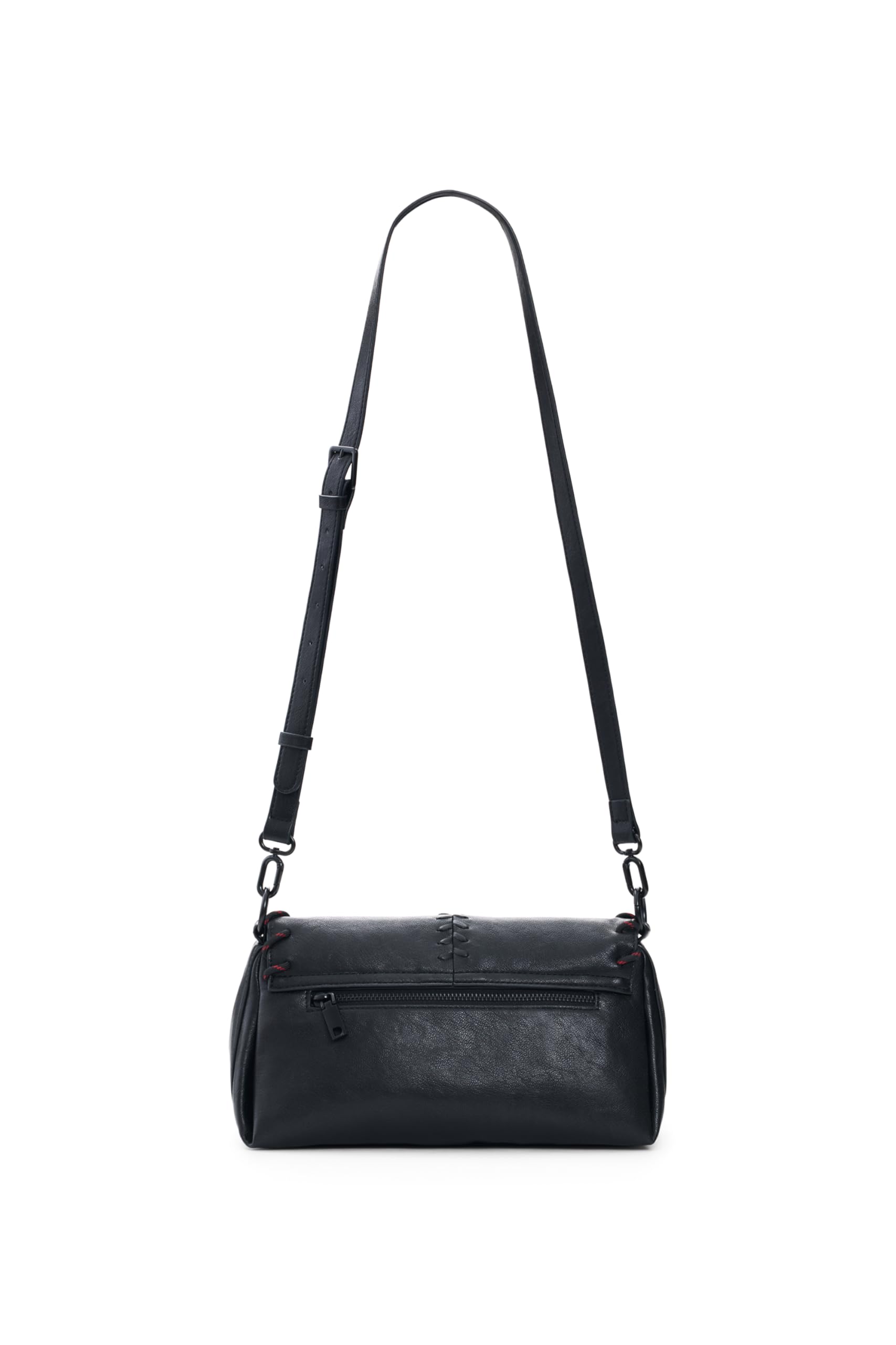 Desigual bolso de hombro bolso bandolera Mickey Kiss Naron Across Body Bag Black negro