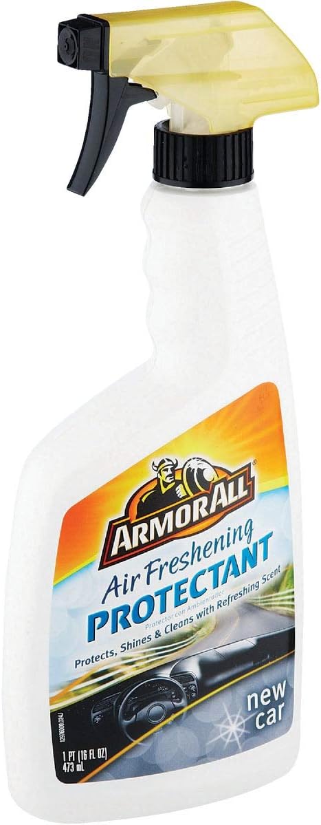ARMORED AUTOGROUP sales inc 78529 Armor All, 16 -ounce, New Car Air Freshening Protectant