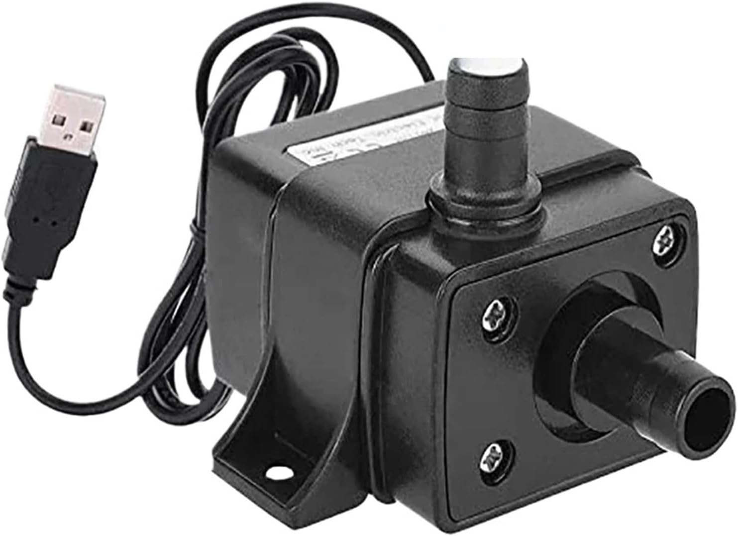 Mini Super Silent Water Pump Brushless 120L/H DC For Aquarium Fish Tank Fountains USB Plug Submersible Circulating Water Pump