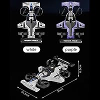 Vista 8 de Coche de control remoto 2 en 1 y avión RC Stunt Drone RC Drift Car Anti colisión Drift Drones Flying Drone para niños Avión de control remoto