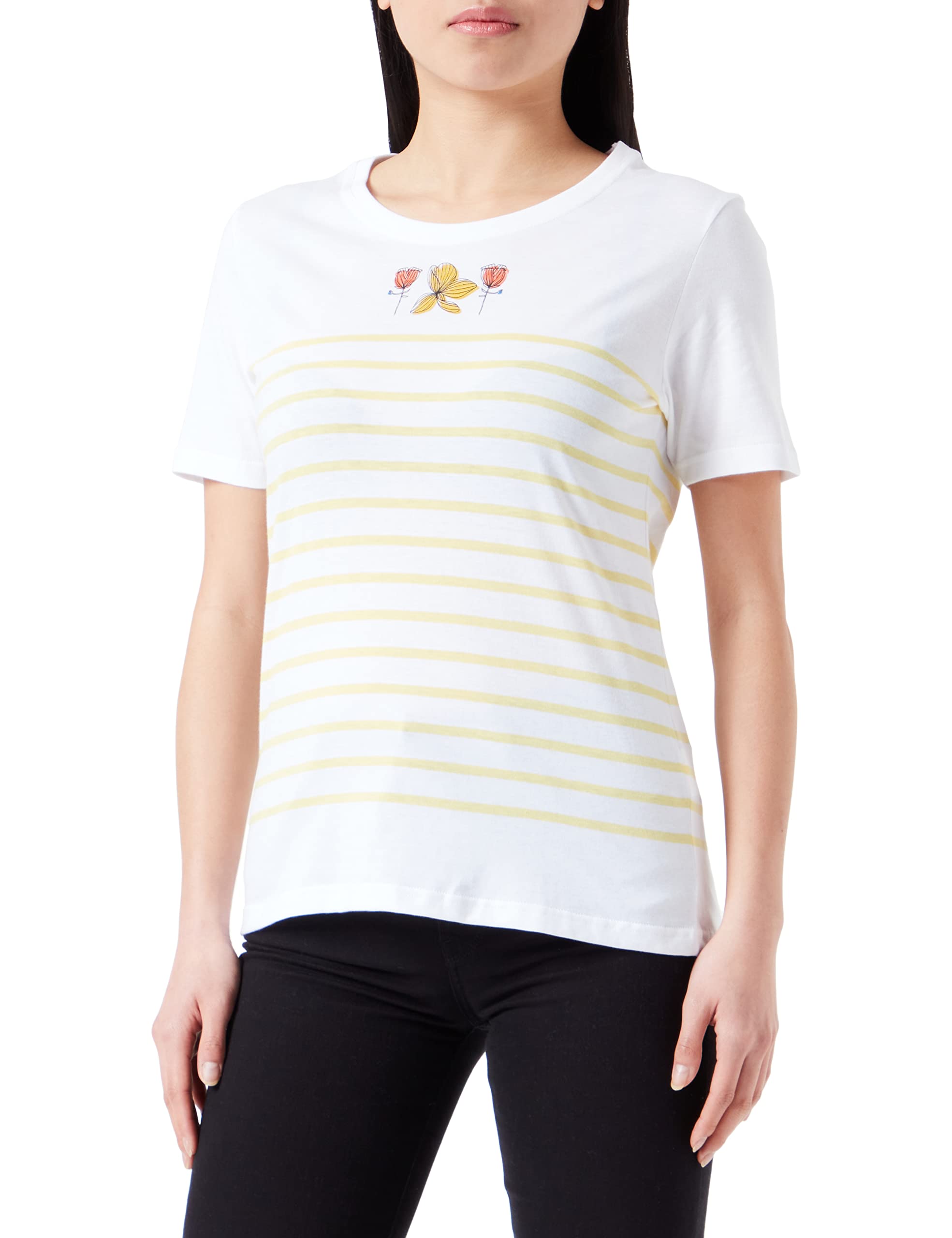 Armor Lux Marinière Fleurs - Coton léger